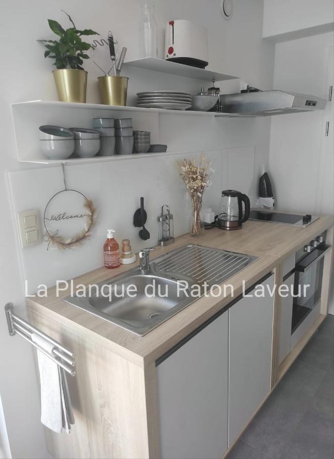 La Planque Du Raton Laveur Aparthotel Lierneux Екстериор снимка