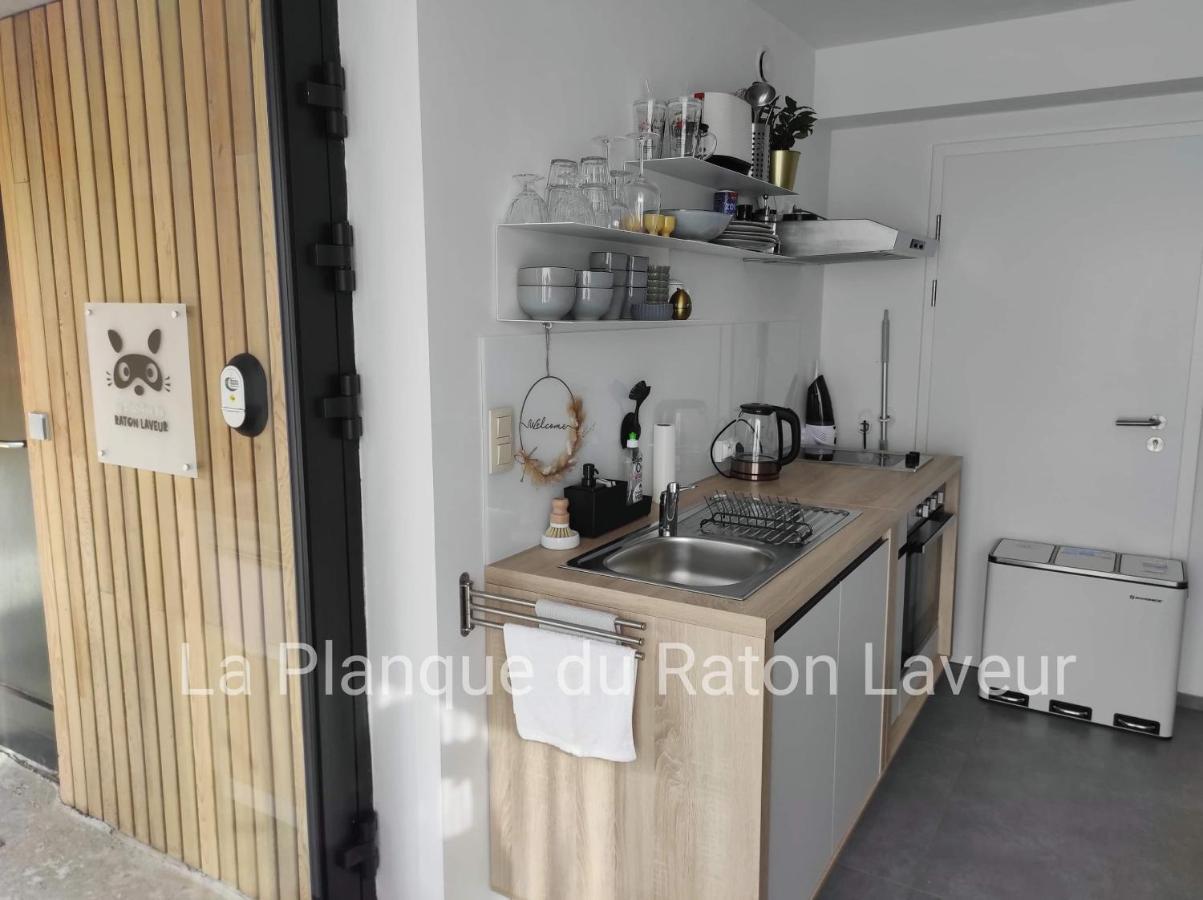 La Planque Du Raton Laveur Aparthotel Lierneux Екстериор снимка