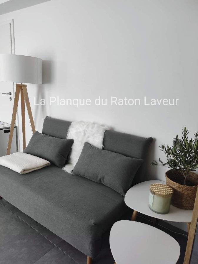 La Planque Du Raton Laveur Aparthotel Lierneux Екстериор снимка