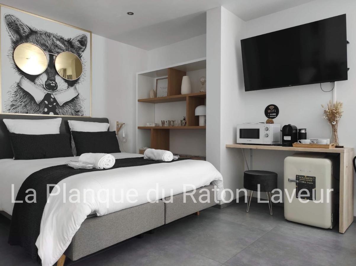 La Planque Du Raton Laveur Aparthotel Lierneux Екстериор снимка