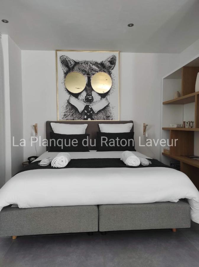 La Planque Du Raton Laveur Aparthotel Lierneux Екстериор снимка