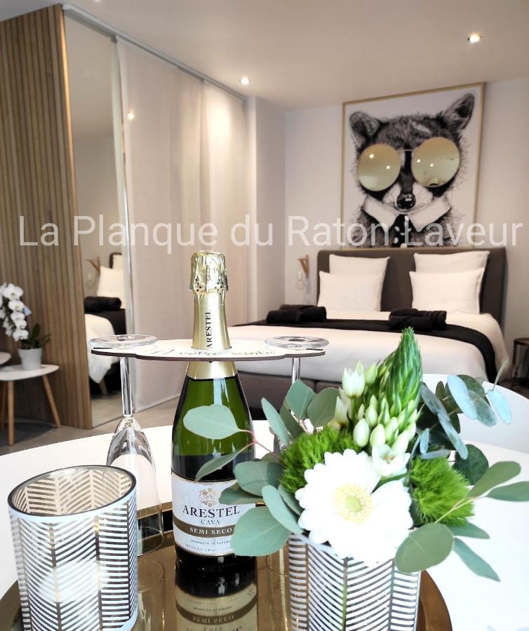 La Planque Du Raton Laveur Aparthotel Lierneux Екстериор снимка