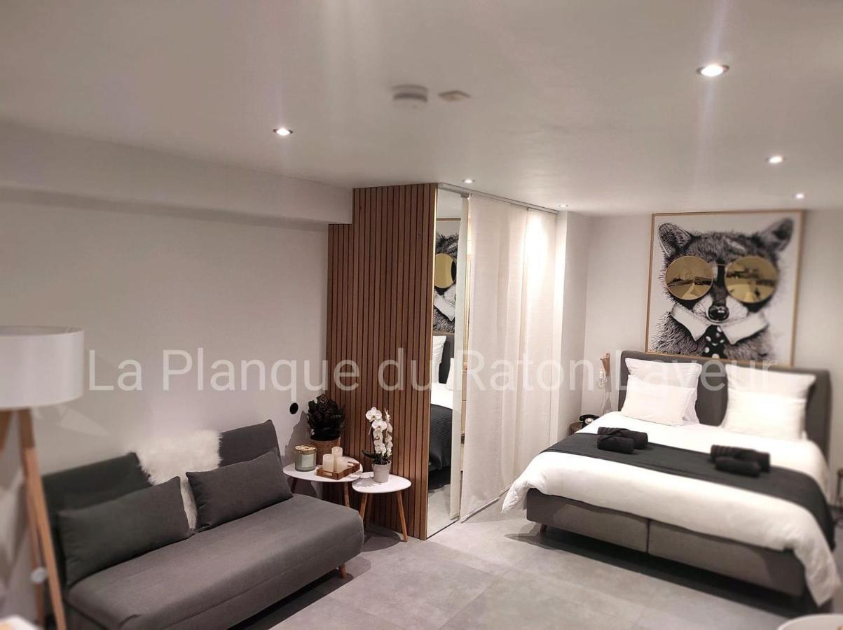 La Planque Du Raton Laveur Aparthotel Lierneux Екстериор снимка