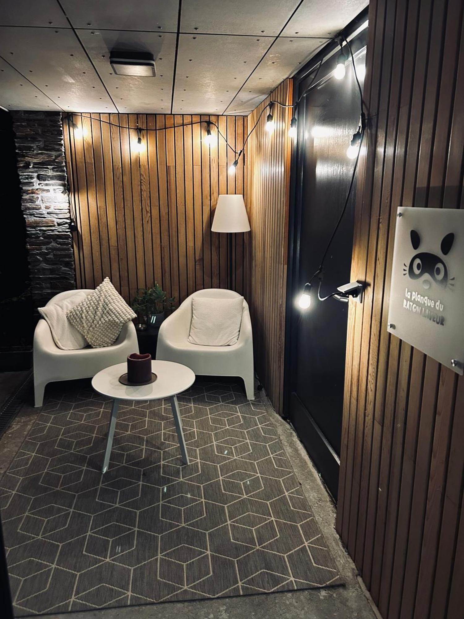 La Planque Du Raton Laveur Aparthotel Lierneux Екстериор снимка